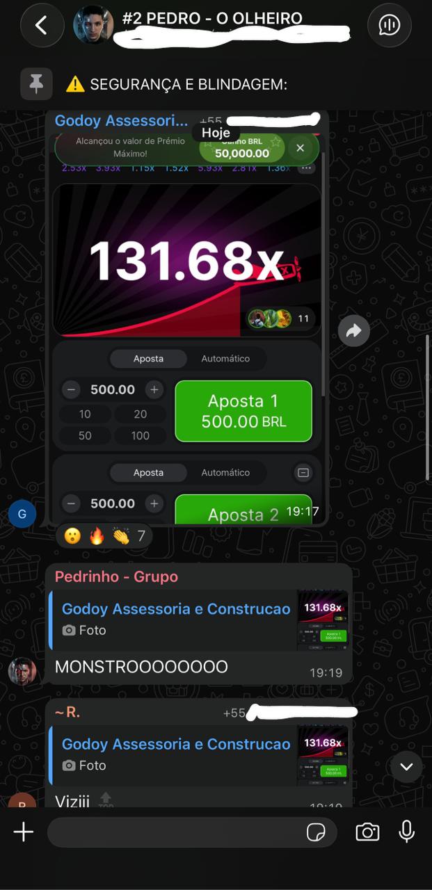Aluno comemora vela de 100x operada ao vivo